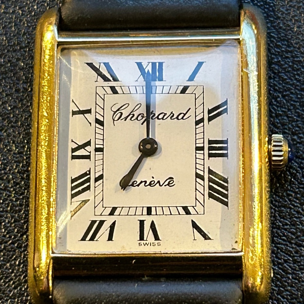 Chopard 18K Gold Vintage Women’s Tank